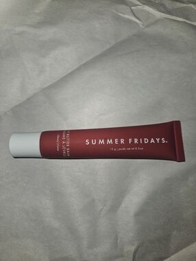 NWOT Summer Fridays Lip Butter Balm